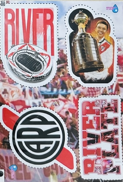 Stickers Autoadhesivos River Plate