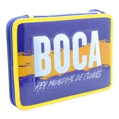 Canopla 1 Piso C/ Útiles Boca Juniors en internet