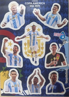 Stickers Autoadhesivos Banfield