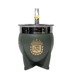 Mates Pampa XL C/ Licencia AFA Verde Oliva