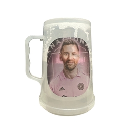 Chopp Gel 1/2 Litro Inter Miami Messi