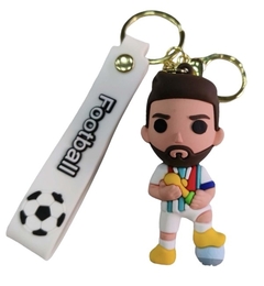 Llavero 3D Importado Messi C/ La Copa