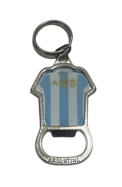 Llavero Destapador Camiseta AFA Argentina Selección - comprar online