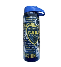Botella C/ Pico C/ Licencia Oficial 750ml Boca Juniors - comprar online