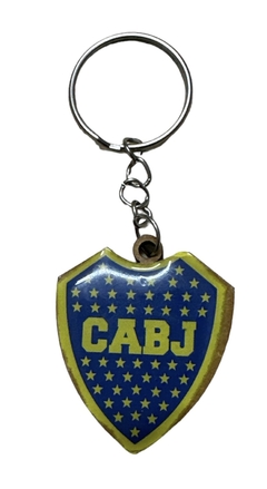 Llavero Escudo Color Boca Juniors