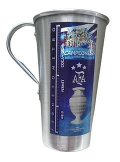 Jarro C/ Manija Gran Alemán AFA Copa America USA Campeón 2024 Campeones Otra Vez