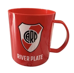 Taza Plástica C/ Licencia Oficial Color River Plate - comprar online