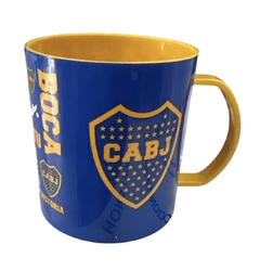 Taza Plástica C/ Licencia Oficial Boca Juniors - comprar online
