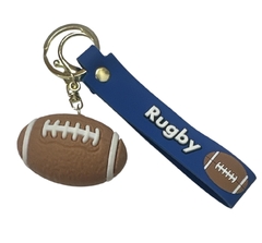 Llavero 3D Importado Pelota De Rugby