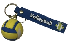 Llavero 3D Importado Pelota De Voley