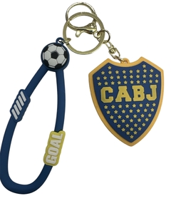 Llavero 3D Importado Escudo Boca Juniors
