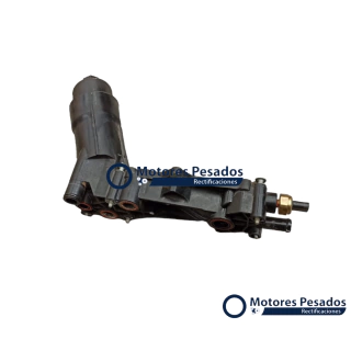 Base filtro de aceite para motor Chrysler Pentastar V6 de 3.6L