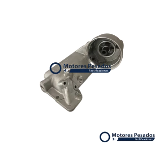 Base enfriador de aceite para Mercedes Benz OM449 - 5 cil.
