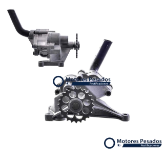 Bomba de aceite para Mercedes Benz OM611 LA 2.2 CDI - 4 cil.