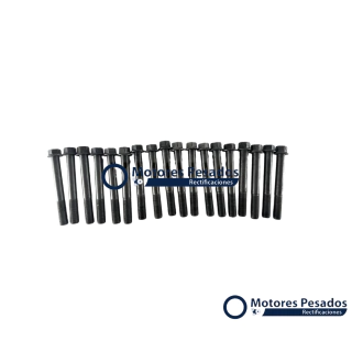 Bulones de tapa de cilindro para Kubota V2203 - 4D87 - 4 cil.