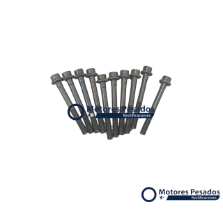Bulones de tapa de cilindro para motor Fiat 1.4 16v T-Jet