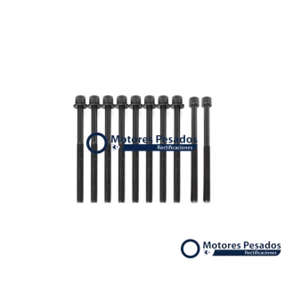 Bulones de tapa de cilindro para Jeep Compass 2.4L - 16v MultiAir (2017 al 2022)