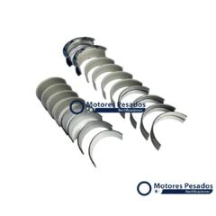 Cojinetes de biela y bancada para Mercedes Benz OM651 LA 2.2 CDI - 4 cil.