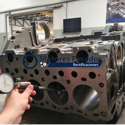 Motor Semiarmado para colectivo Mercedes Benz OH 1721