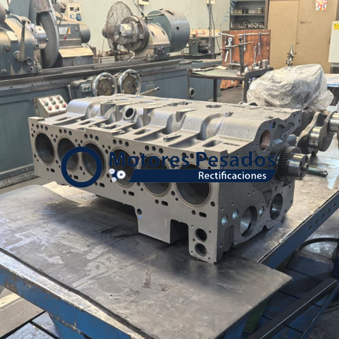 Motor Semiarmado para Komatsu SAA6D114 | 6D114