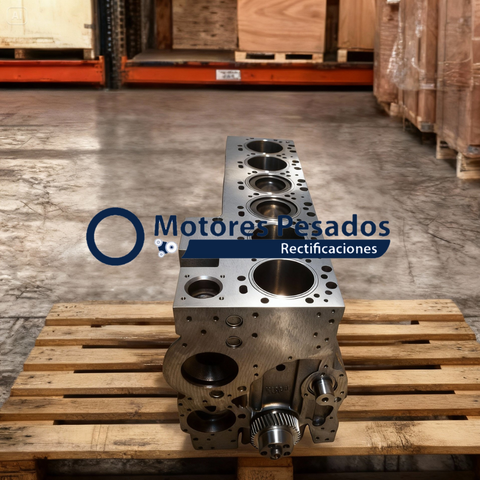 Motor semiarmado para Volkswagen Constellation 25.380