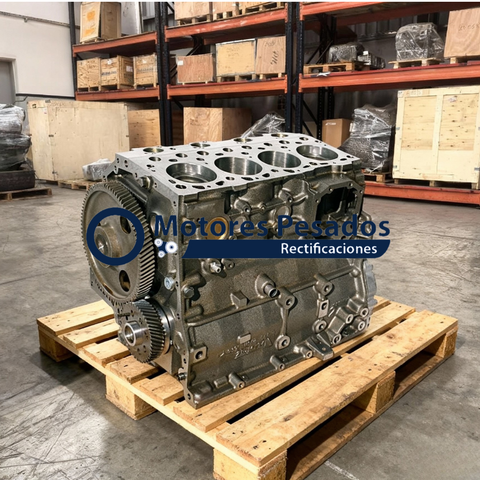 Motor Semiarmado para Mercedes Benz L 1620