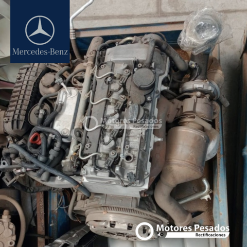 Motor Mercedes Benz Sprinter 313 - 413 | 2.2 CDI OM611 | Rectificado | 135 hp