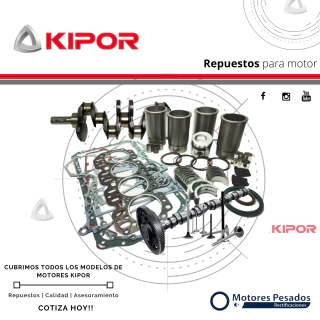 Kipor | Repuestos Motor China