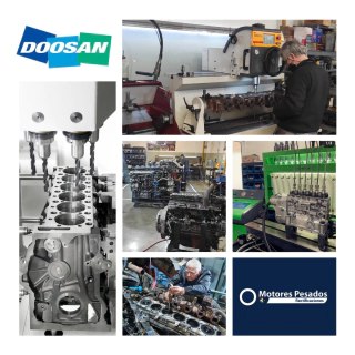 Rectificación motores Doosan