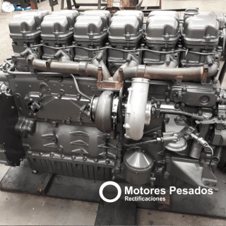 Motor Scania 124 | 420 HP | DSC 12