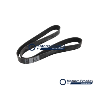 Correa Poly-V 12PK1835 para Iveco Cursor 13 - F3BE