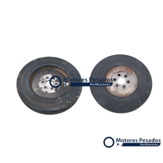 Damper o polea cigueñal para Iveco Cursor 13 - F3BE