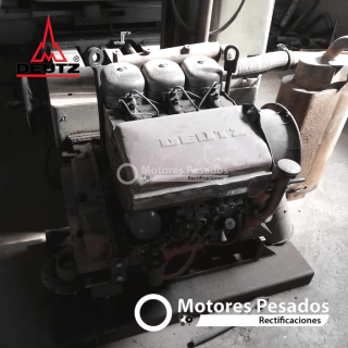 Motor Deutz A3L | 2114 | 3 Cil.