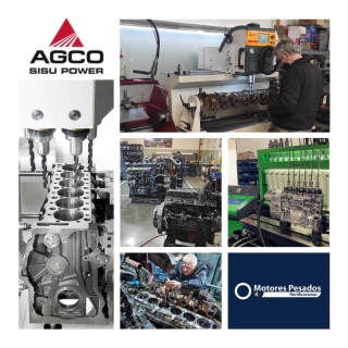 Rectificación motores Agco Sisu