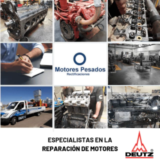 Rectificación motores Deutz