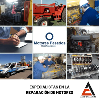 Rectificación motores Allis Chalmers
