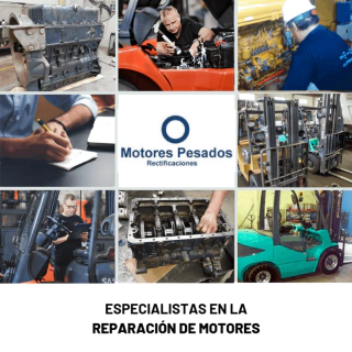 Rectificación motores de Autoelevador
