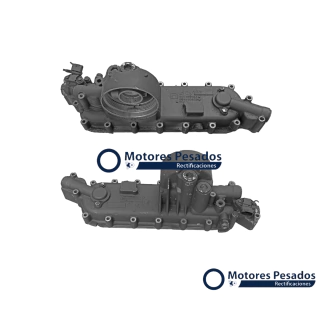 Base enfriador de aceite para Iveco Cursor 13 - F3BE