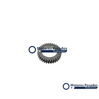 Engranaje de cigueñal para MWM 6.10 TCA Serie 10 - 6 cil.