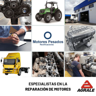 Rectificación motores Agrale