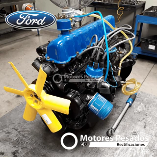 Motor Ford 221 - Falcon F100
