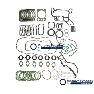 Juego de juntas para Mercedes Benz OM541 LA - V6 - 10.7L