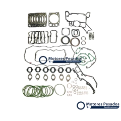 Juego de juntas para Mercedes Benz OM542 LA - V8 - 12.8L