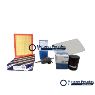 Kit de filtros para motor Fiat 1.4 16v T-Jet