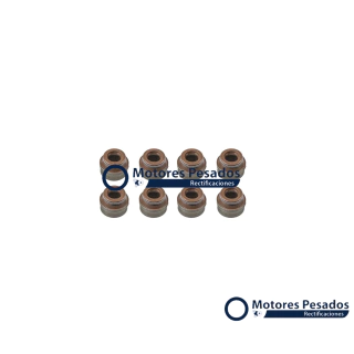 Retenes de valvula para Kubota V2203 - 4D87 - 4 cil