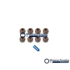 Retenes de valvula para Kubota V2403 - 4D87 - 4 cil.