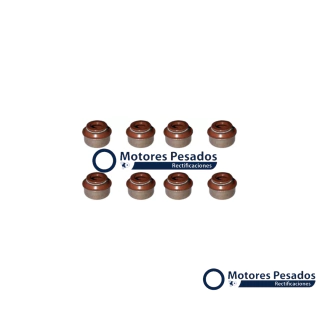 Retenes de valvula para Maxion 2.5 HS - 4 cil.
