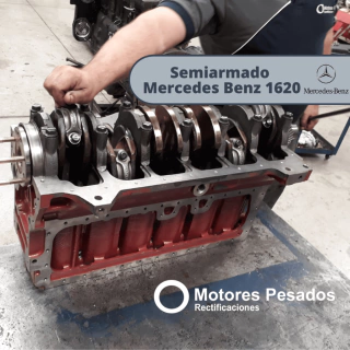 Semiarmado Mercedes Benz 1620 | OM 366