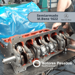 Semiarmado Mercedes Benz 1622 | OM 366A