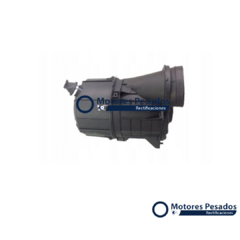Carcaza filtro de aire para Mercedes Benz OM457 LA - 6 cil.